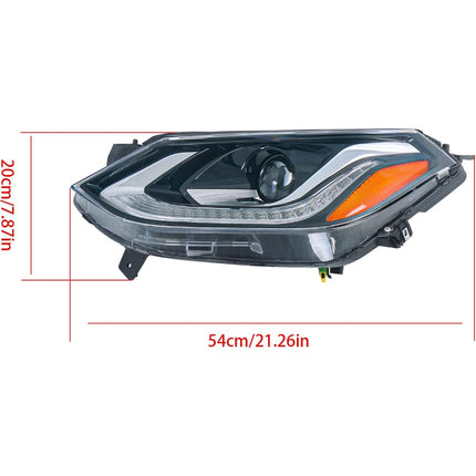 Findmall Headlight Assembly LH Replacement for Bolt EV 2017-2021