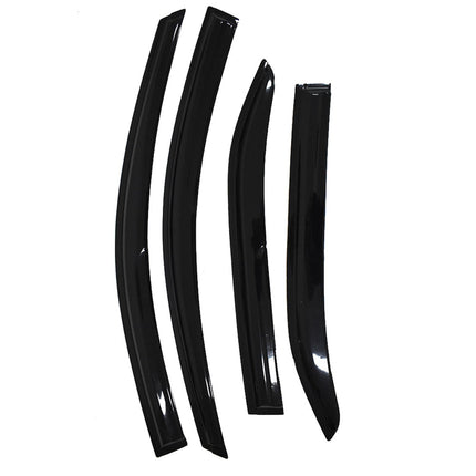Findmall Side Window Visor Vent Rain Guard Deflector Replacement for 2007-2011 Toyota Camry