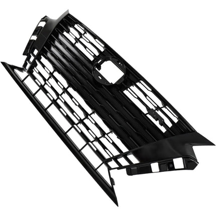 Findmall Front Upper Grille for 2023-2024 Nissan Altima, Black