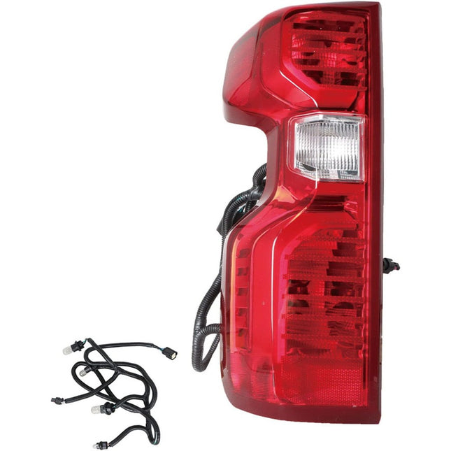 Findmall Tail Light Assembly for 2019‑2021 Chevrolet Silverado 1500 Rear Left Driver Side with Bulbs, Replaces 84752978 GM2800308