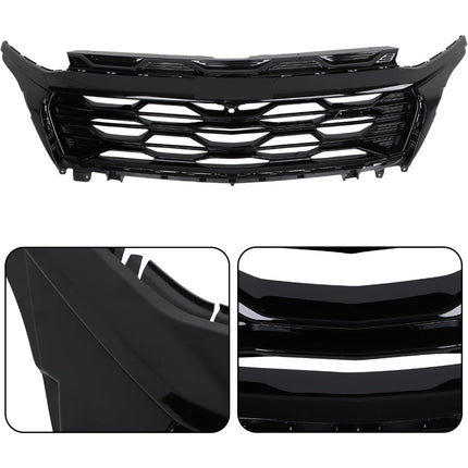 Findmall Glossy Black Front Upper Grille Molding Trim Replacement for Equinox RS 2025-2026 26530363