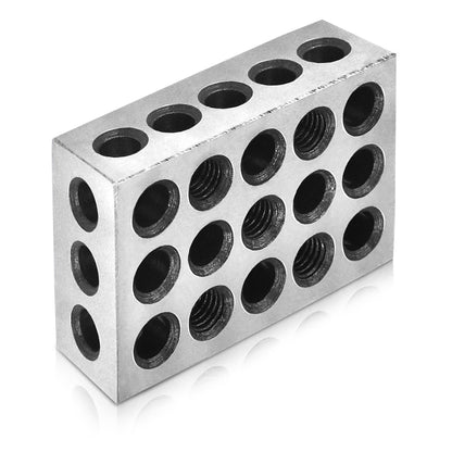 findmall NEW 1 2 3 BLOCKS SET PRECISION GROUND HARDENED FOR RDGTOOLS 1" x 2" x 3"