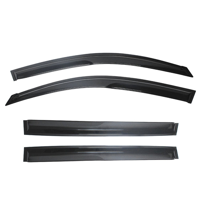 Findmall Side Window Vent Visor Rain Guard Deflector Replacement for 2006-2012 Toyota Rav4