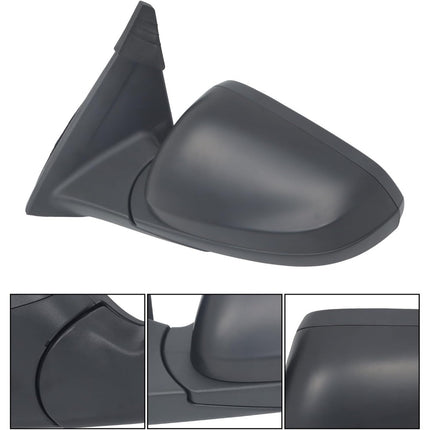 Findmall Left Driver Exterior Side View Mirror Replacement for Trax 2024 2025 with Heat with Blind Spot Detection
