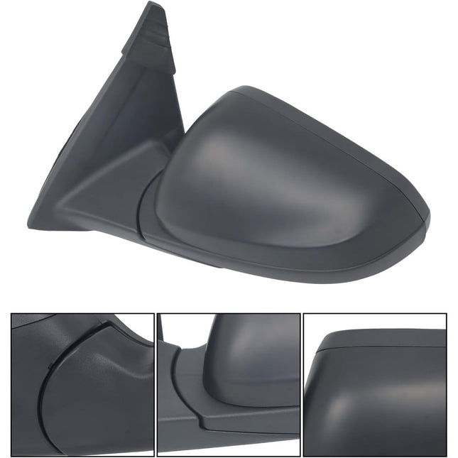Findmall Side Mirror Assembly for 2024-2025 Trax, Driver Side, Heated, Blind Spot