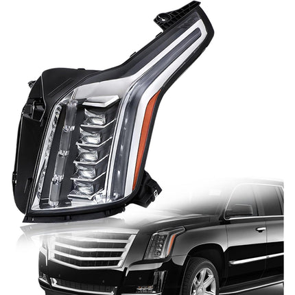 Findmall Headlights Assembly Replacement for Escalade 2015-2020 84216044