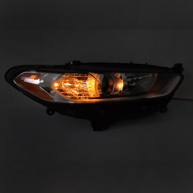 Findmall Headlight Assembly for 2013–2016 Ford Fusion Front Right Passenger Side, Replaces DS7Z-13008-A