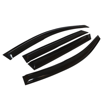 Findmall Side Window Visors Rain Guard Wind Vent Shade Deflector Replacement for 2016-2021 Hyundai Tucson