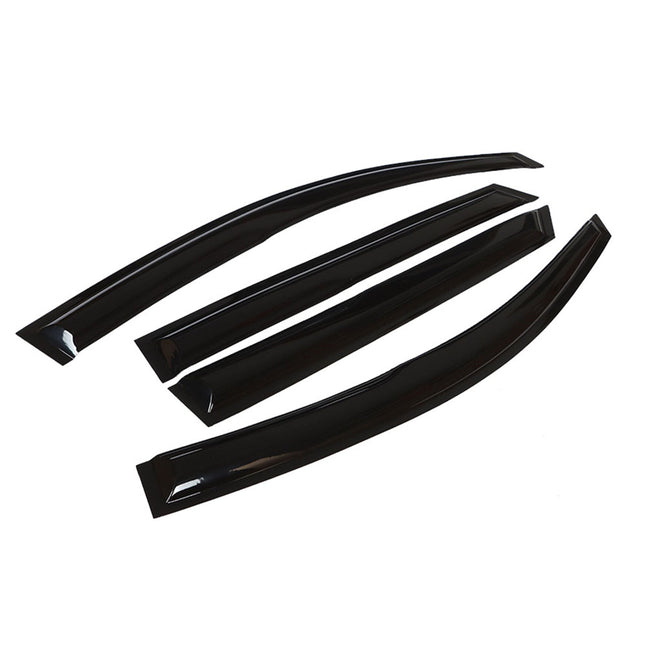 Findmall Side Window Visors Rain Guard Wind Vent Shade Deflector Replacement for 2016-2021 Hyundai Tucson