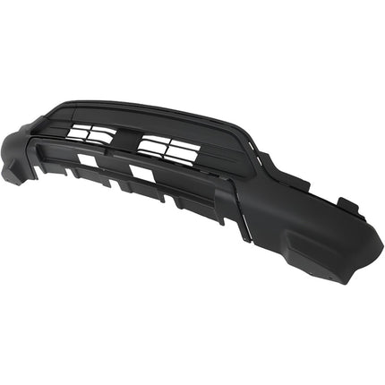 Findmall Front Lower Bumper Cover without Sensor Holes Replacement for 2020-2022 Ford Explorer