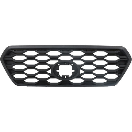 Findmall Front Upper Honeycomb Grille for 2016-2022 Toyota Tacoma, Matte Black