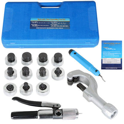 findmall Extension Tool Hydraulic Forg Kit For Copper Tube Expansion 3/8" - 15/8"