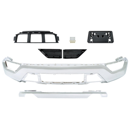 Findmall 6Pcs Front Bumper Face Bar Kit Replacement for 2021‑2023 F‑150, Without Sensor Holes