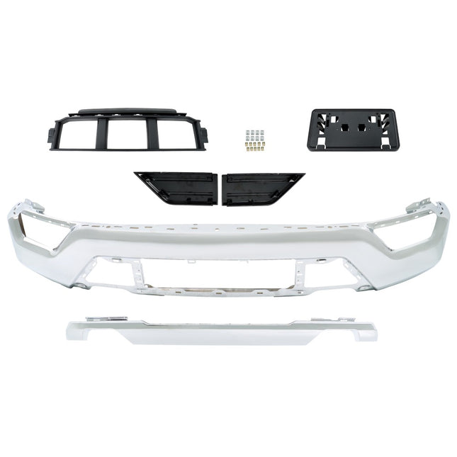 Findmall 6Pcs Front Bumper Face Bar Kit Replacement for 2021‑2023 F‑150, Without Sensor Holes