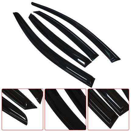 Findmall Side Window Visors Rain Guard Wind Vent Shade Deflector Replacement for 2015-2019 Hyundai Sonata