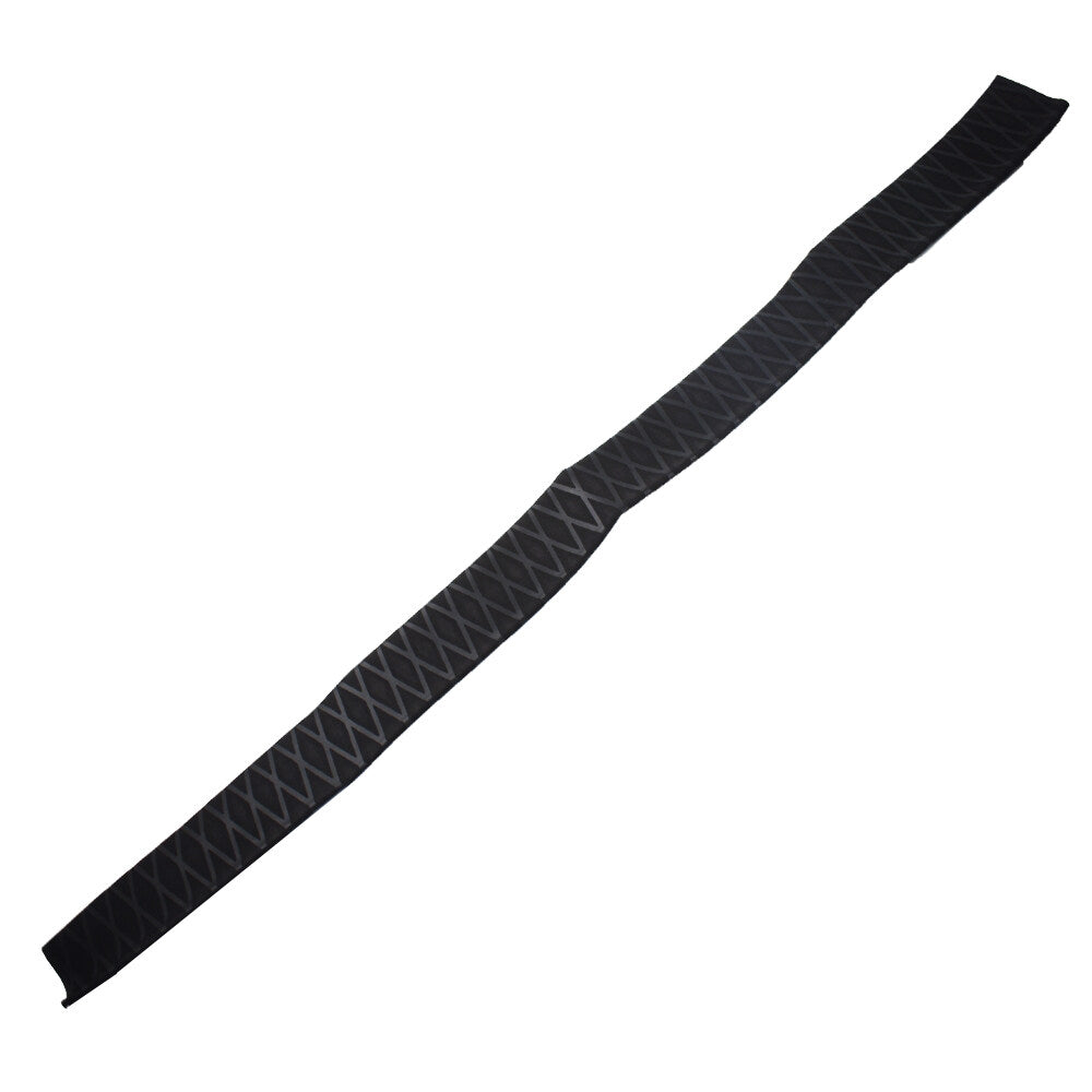 eTekGo X-Tube Heat Shrink Wrap Tubing 39"&64" Lengths for Rod Grips-5 Color 14 Sizes (Black, Diamter：40mm; Length：39")