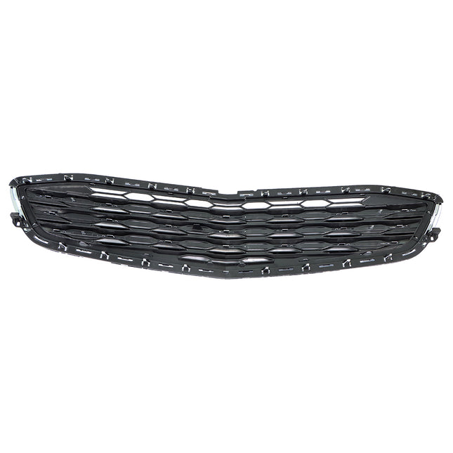 Findmall Silver Front Upper Bumper Grille Replacement for Malibu 2016-2018 GM1036188 84159846