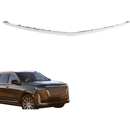 Findmall Chrome Front Hood Molding Trim Replacement for Escalade ESV 2021-2023 84731887