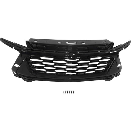 Findmall Black Front Upper Bumper Grille Replacement for Trax ACTIV 2024-2025 42862301
