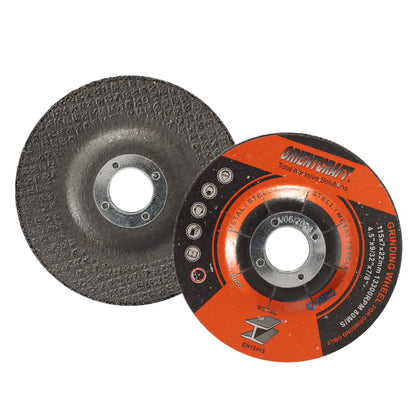 10Pcs 4-1/2 Inch x 9/32 Inch x 7/8 Inch T27 Grinding Wheels Grinding Discs Fit for Aluminum Copper Non-Ferrous Grinding