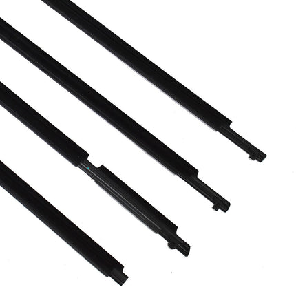 Findmall Window Weatherstrip Seal Kit for 2009-2012 Toyota RAV4, 4-Piece