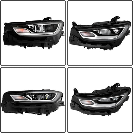 Findmall Headlamp Assembly 68428559AC Replacement for Pacifica 2021-2023