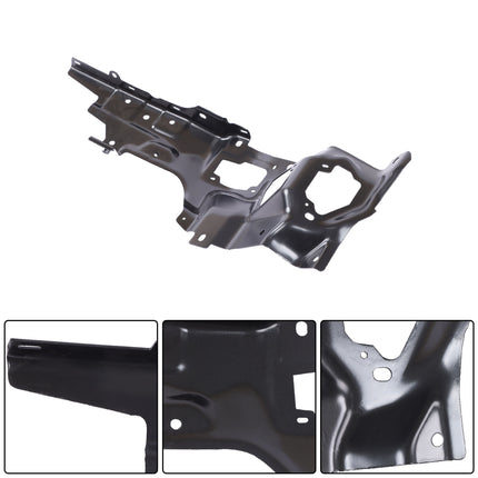 Findmall Front Bumper Brackets for 2023-2025 Chevrolet Silverado 2500 HD and 3500 HD, Black, Left and Right Pair