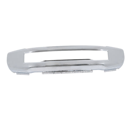 Findmall Chrome Steel Front Bumper Face Bar without Fog Light or Side Cover Holes Replacement for 2017-2019 Ford F-250 and F-350 Super Duty, HC3Z-17757-C, FO1002439