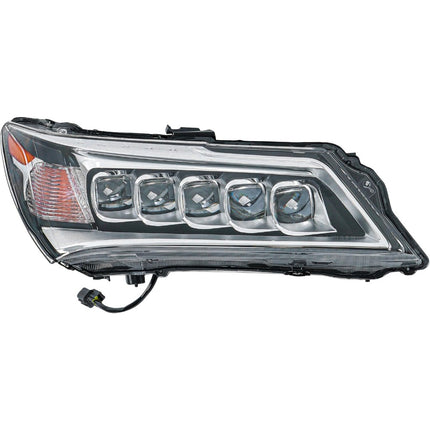 Findmall Headlight Assembly RH Replacement for Acura MDX 2014-2016