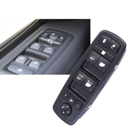 Drivers Door Master Power Window Switch Left Door Power Window Switch 68184803AC Replacement for 2014-2018 Grand Cherokee