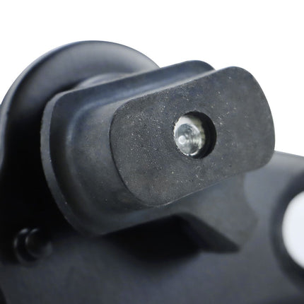Black Passenger Outer Rear Tailgate Hinge Assembly Replacement for Titan 2004-2015 Replacement for 93470-ZH000