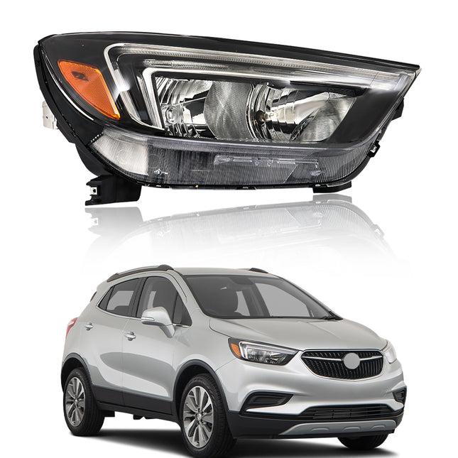 Findmall Headlights Assembly Replacement for Encore 2017-2022 GM2503464