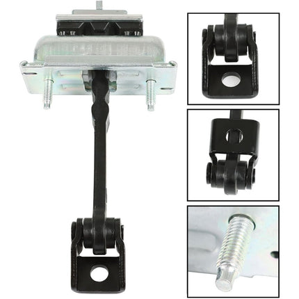 Findmall Front Rod Door Check Stop Strap Detent LH or RH Replacement for 2015-2020 Transit BK3Z6123500D