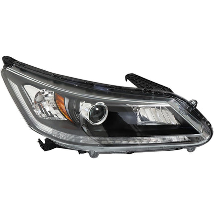 Findmall Headlight Assembly for 2013–2015 Honda Accord Front Right Passenger Side, Replaces 33100-T2A-A01