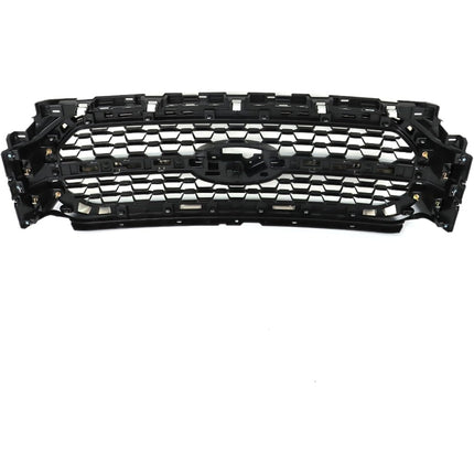 Findmall Chrome Grille Front Upper Grill Assembly Replacement for 2021-2023 F150