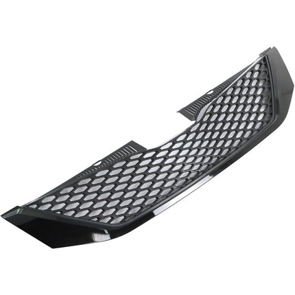 Findmall Front Upper Honeycomb Grille for 2011-2017 Toyota Sienna, Black