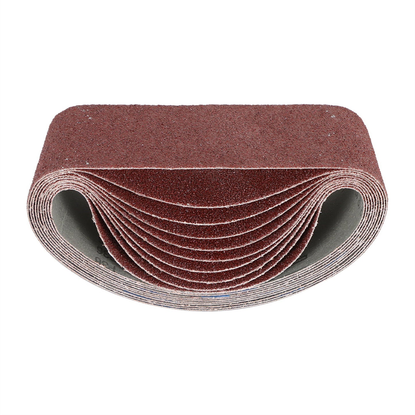 findmall 10Pcs 4 Inch x 24 Inch Aluminum Oxide Sanding Belt, 36 Grit Sandpaper Sanding Belts Fit for Polishing Metal