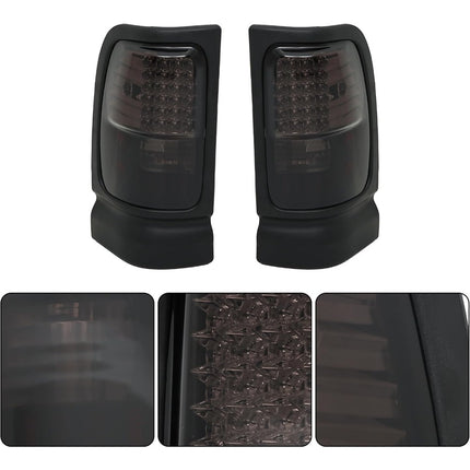 Findmall Tail Light Assembly for 1994–2001 Dodge Ram 1500/2500/3500 Rear Left Driver Side, Replaces CH2800131 and CH2800122