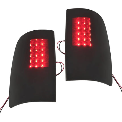 Findmall Tail Light Assemblies for 2009–2018 Ram 1500 Rear Left and Right, Replaces 55277414-AC and 55277415-AC