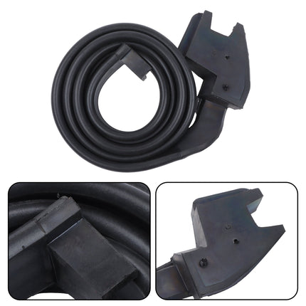 Findmall Removable Top Bedside-to-Cap Weatherstrip Kit for Chevrolet Blazer & GMC Jimmy, 4-Piece