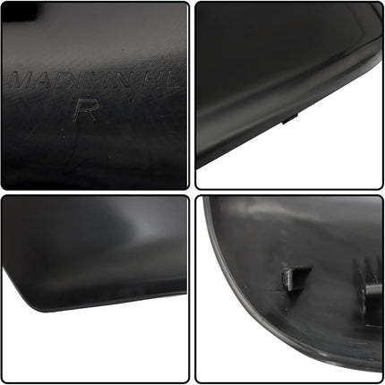 Findmall Rearview Mirror Cover Cap Car Side Door Replacement for Accord 2008-2012 Glossy Black Driver Passenger Side 2Pcs
