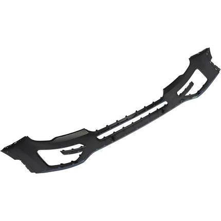 Findmall Front Upper Bumper Cover with 4 Parking Sensor Holes Replacement for 2016-2017 Ford Explorer, FO1000725