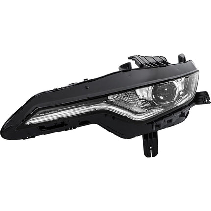 Findmall Headlight Headlamp Assembly Halogen Driver Side Replacement for Camaro SS 1SS 2SS RS 2019 2020 2021 2022 2023 2024 Replacement for 84756147 Left LH