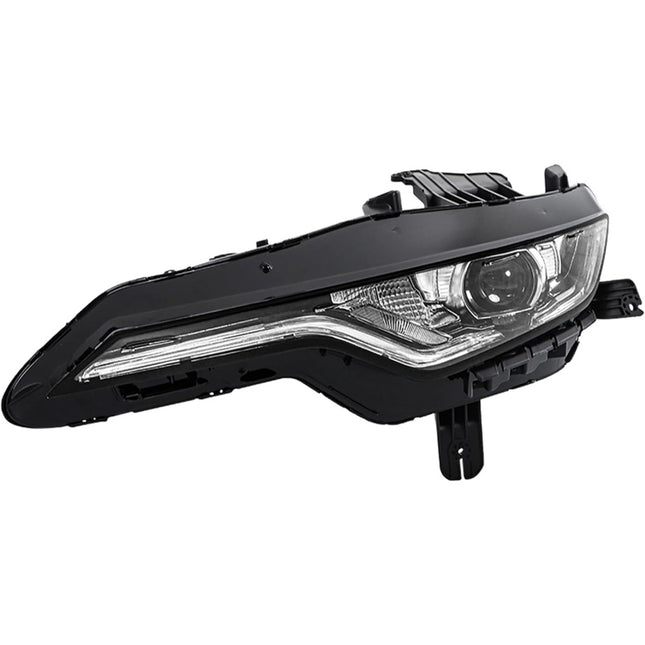 Findmall Headlight Headlamp Assembly Halogen Driver Side Replacement for Camaro SS 1SS 2SS RS 2019 2020 2021 2022 2023 2024 Replacement for 84756147 Left LH