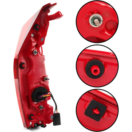 Findmall Tail Light Assemblies for 2013–2017 Cadillac ATS Rear Left and Right, Replaces 84081571 and 84081570
