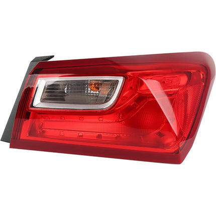 Findmall Outer Tail Light Assembly for 2016–2021 Chevrolet Malibu Rear Right Passenger Side, Replaces GM2805122