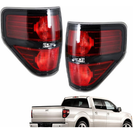 Findmall Tail Light Assembly for 2009‑2014 Ford F‑150 Rear Left Right Side Pair, Replaces BL3Z13405AB BL3Z13404AB