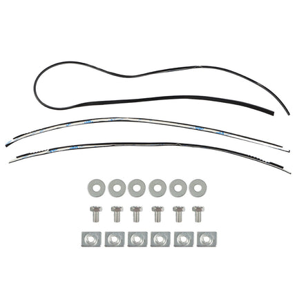 Findmall White Hood Scoop Bulge Replacement for 2014-2021 Tundra 5.7L TRD Pro and TRD Sport Style 7618134900 76183-34010