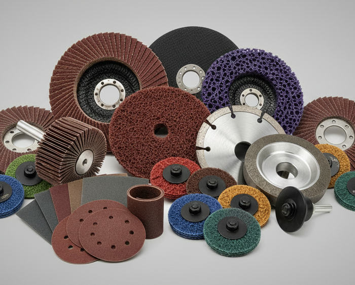 <h1>Abrasives & Grinding</h1>