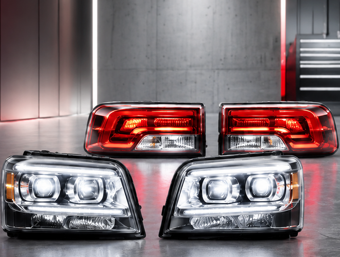<h2>New Arrivals</h2><h1><strong>Headlights & Tail Lights</strong></h1>